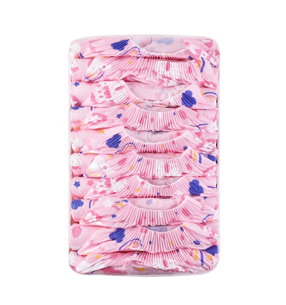 Landofgenie Adult ABDL Diapers Overnight Adult Diapers With 10 Pieces - Candy Castle - landofgenie