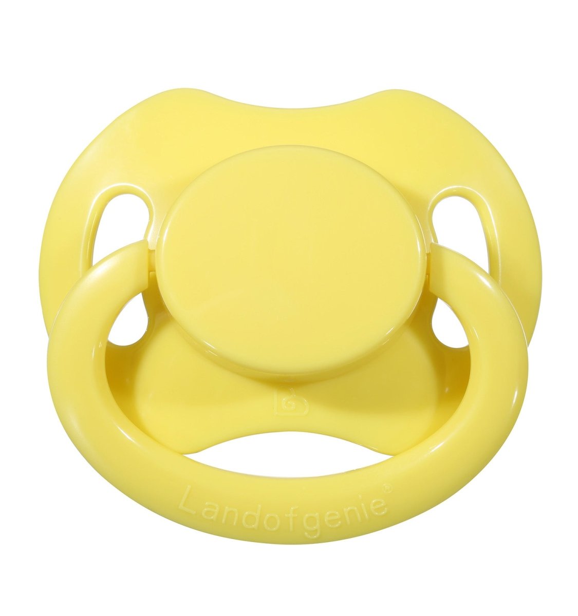 Landofgenie Adult Sized Pacifier - Bone Paci - landofgenie