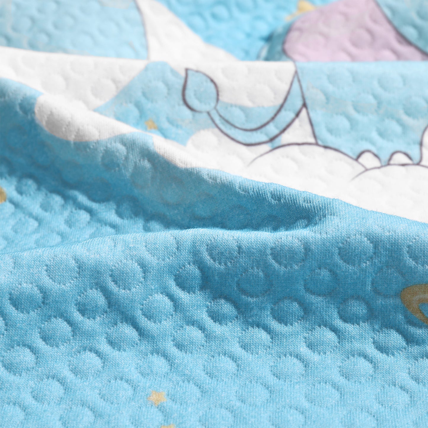 Landofgenie Adult Diaper Changing Pad 30 x 45.5 inches - Starry Sky Elephant
