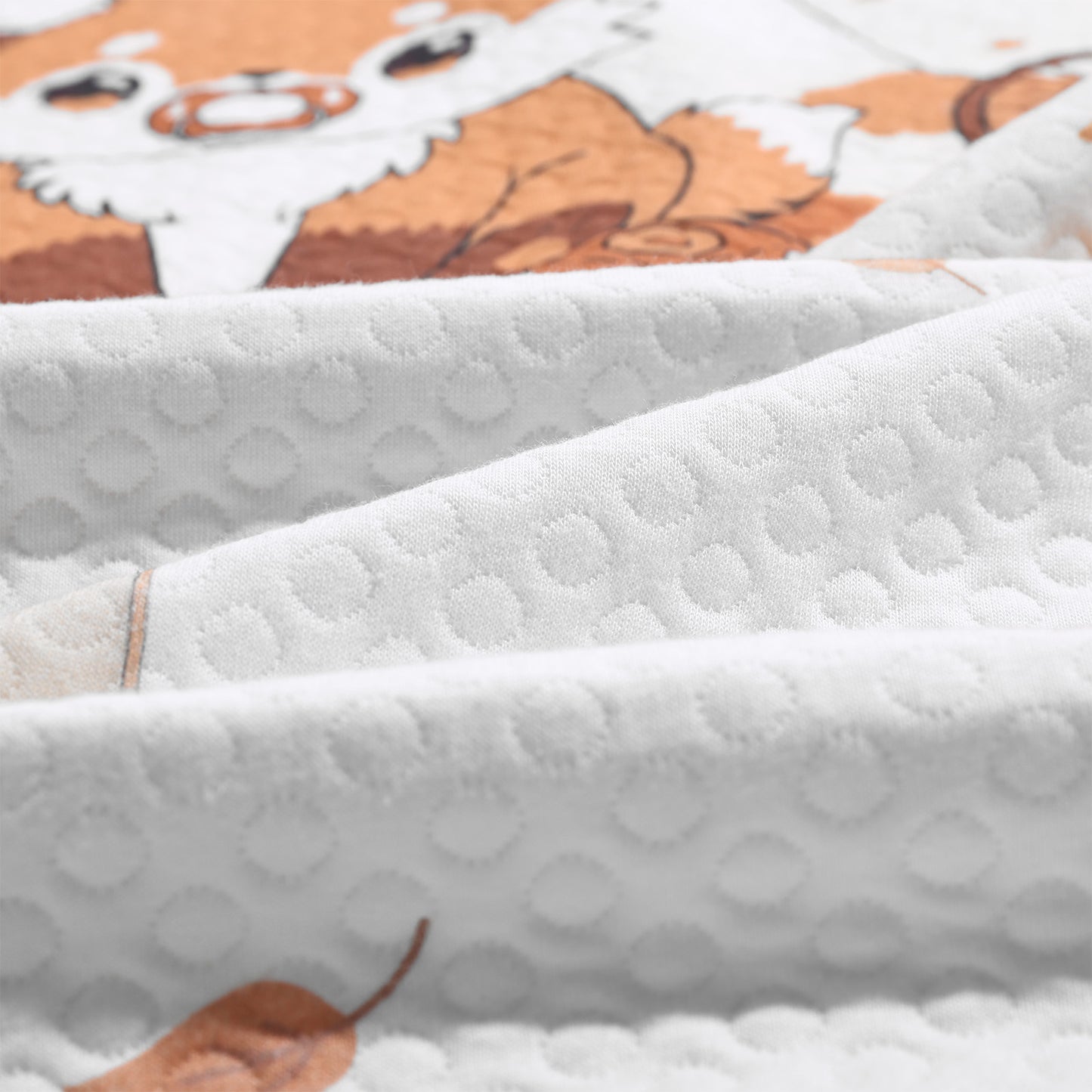 Landofgenie Adult Diaper Changing Pad 30 x 45.5 inches - Fox