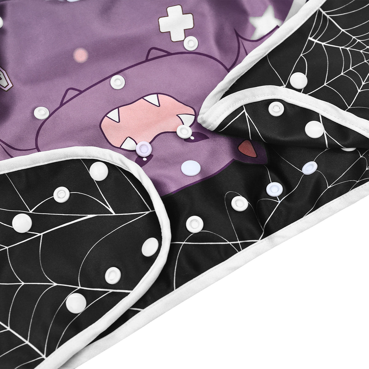 Landofgenie Cute ABDL Diaper Cover - Bat