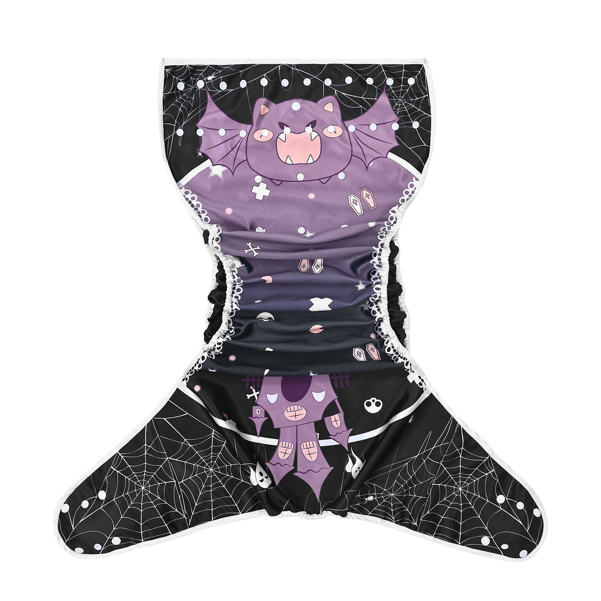 Landofgenie Cute ABDL Diaper Cover - Bat
