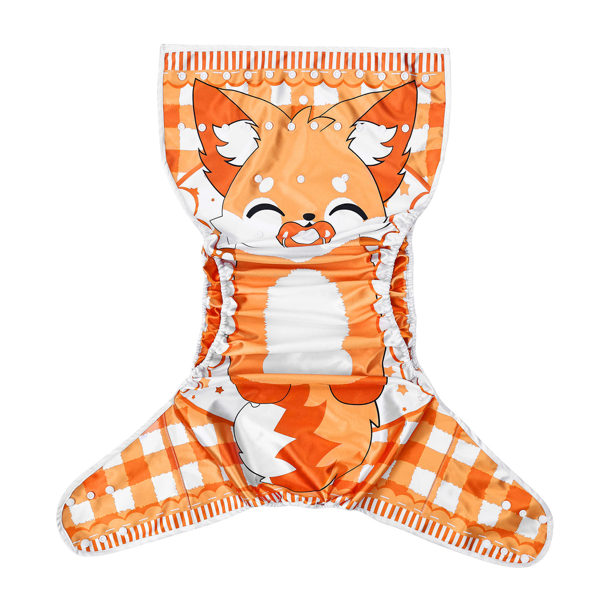 Landofgenie Cute ABDL Diaper Cover - Fox