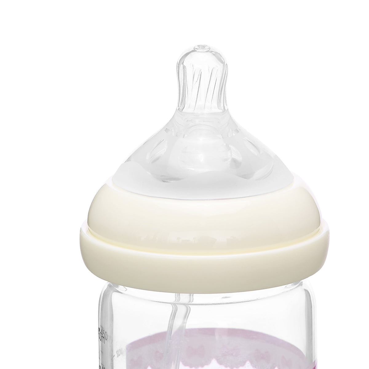 Landofgenie Cute Adult Glass Bottle - Pixel Cat