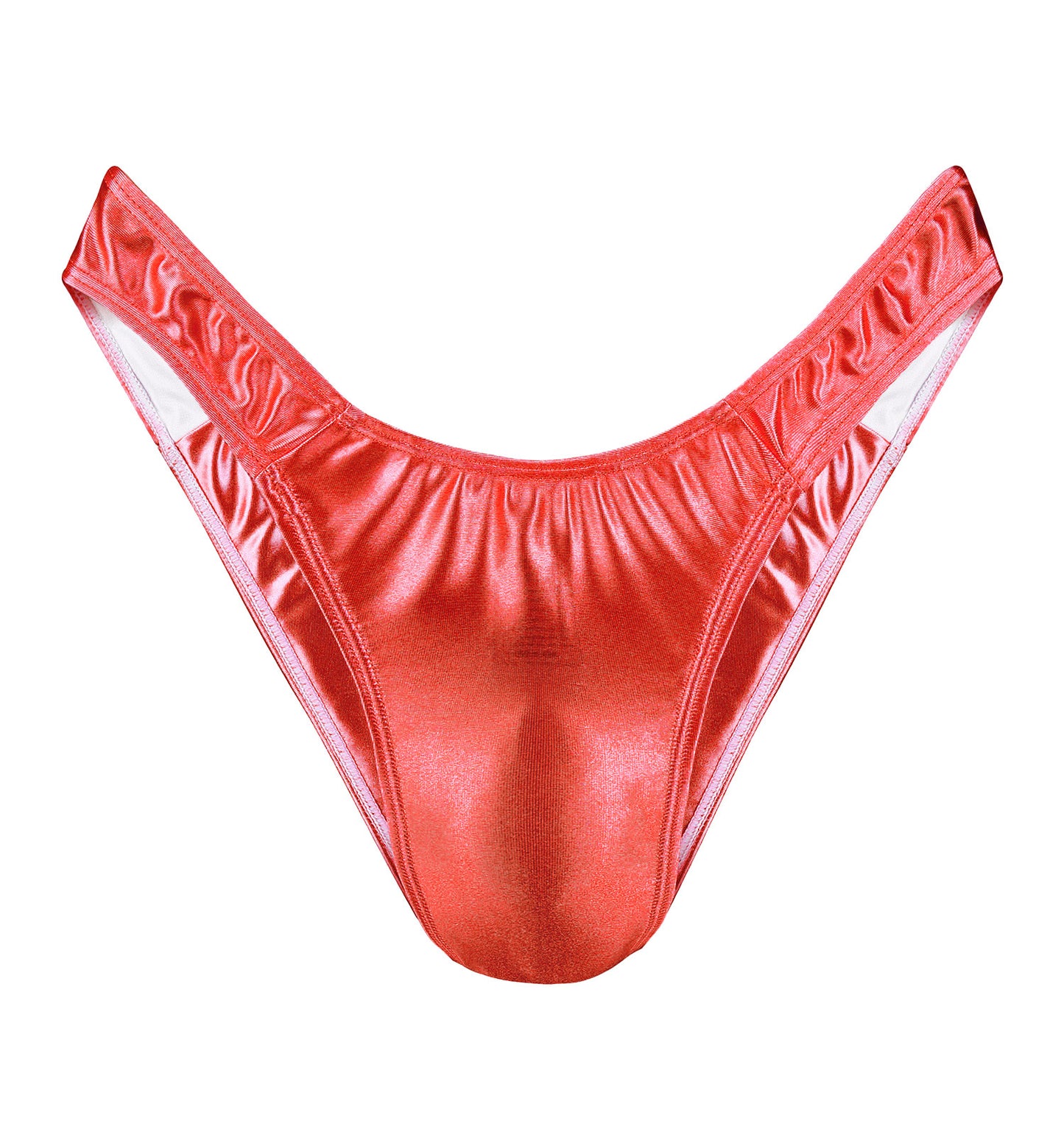 Landofgenie No gender hiding Thong Tucking Gaff Panties - Red