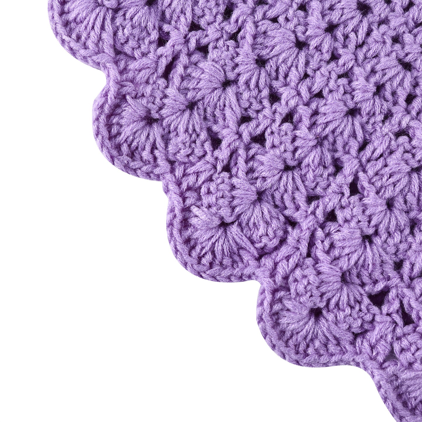 Landofgenie About ABDL Handmade Knitted Shawl
