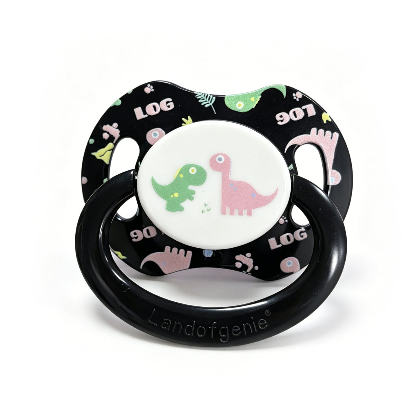 Landofgenie Adult Sized Print Pacifier - Dinosaurs