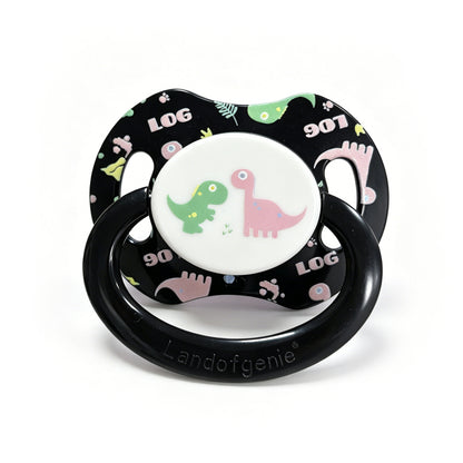 Landofgenie Adult Sized Print Pacifier - Dinosaurs