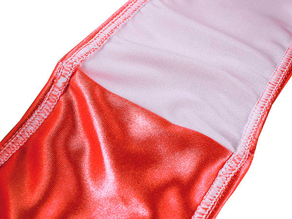Landofgenie No gender hiding Thong Tucking Gaff Panties - Red