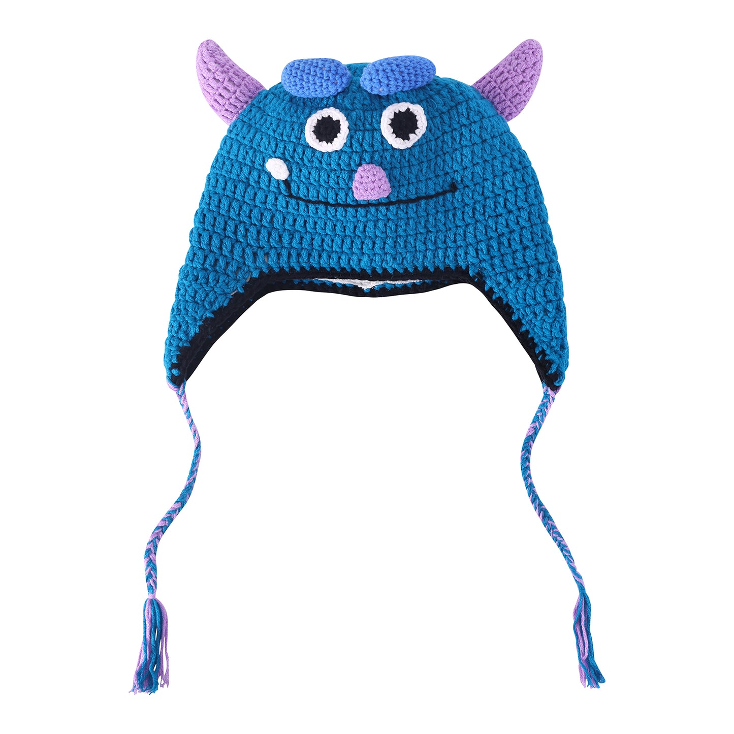 Landofgenie Adult Cute Monster Knitting Cap