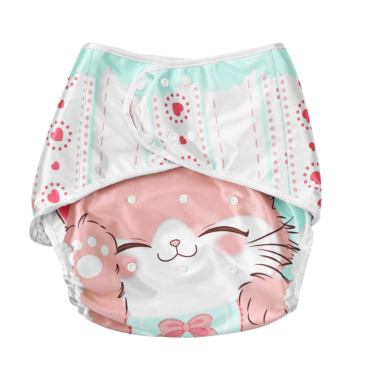 Landofgenie Cute ABDL Diaper Cover - Kitten