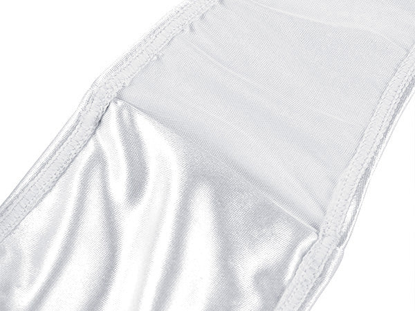 Landofgenie No gender hiding Thong Tucking Gaff Panties - White