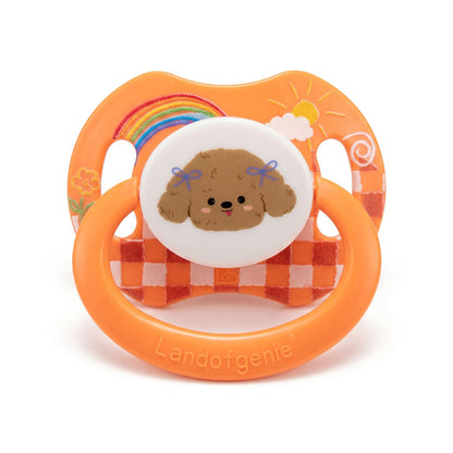 Landofgenie Adult Sized Print Pacifier - Teddy