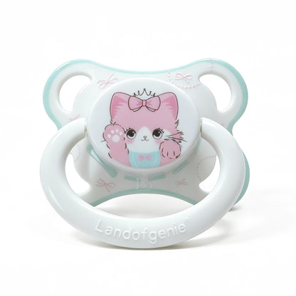 Landofgenie Adult Sized Print Pacifier - Princess Cat