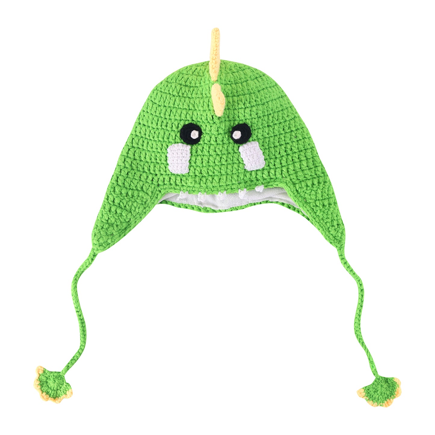 Landofgenie Adult Dino Knitting Cap