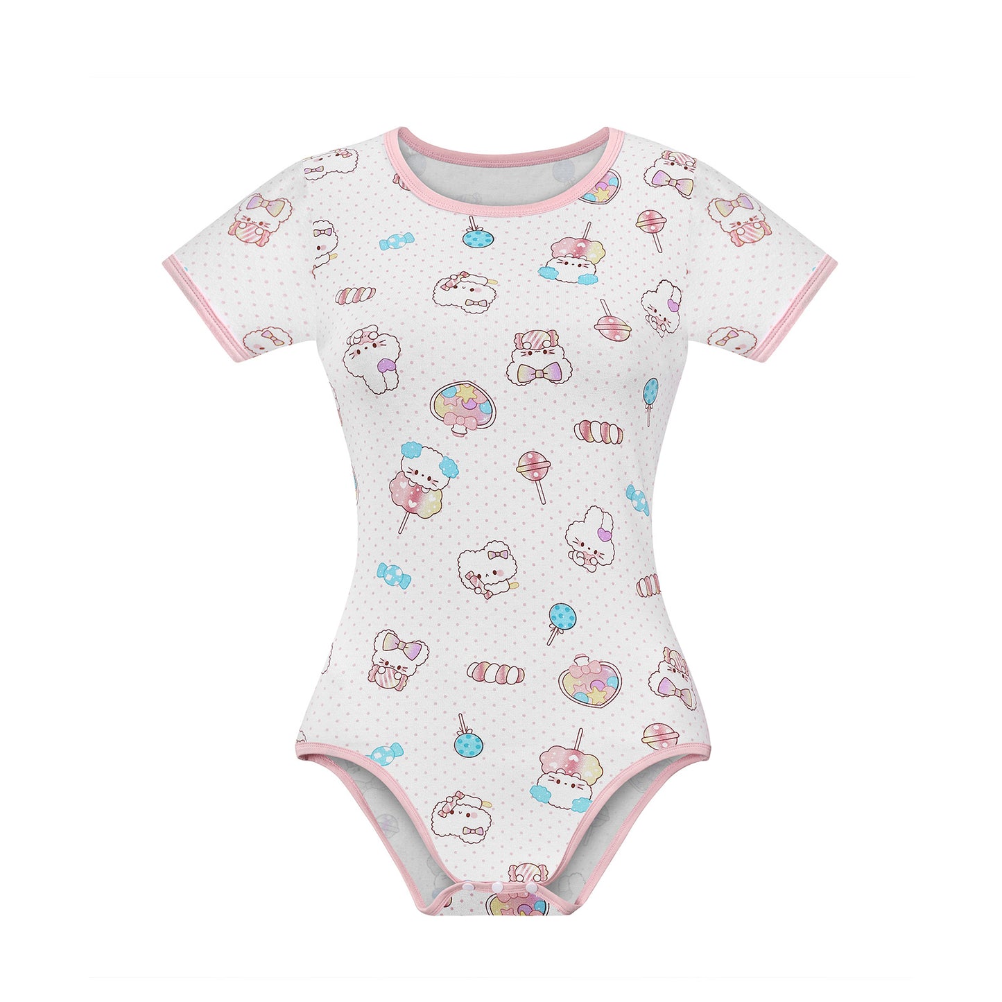 Landofgenie ABDL Onesie Womens - Soft & Cute Animals