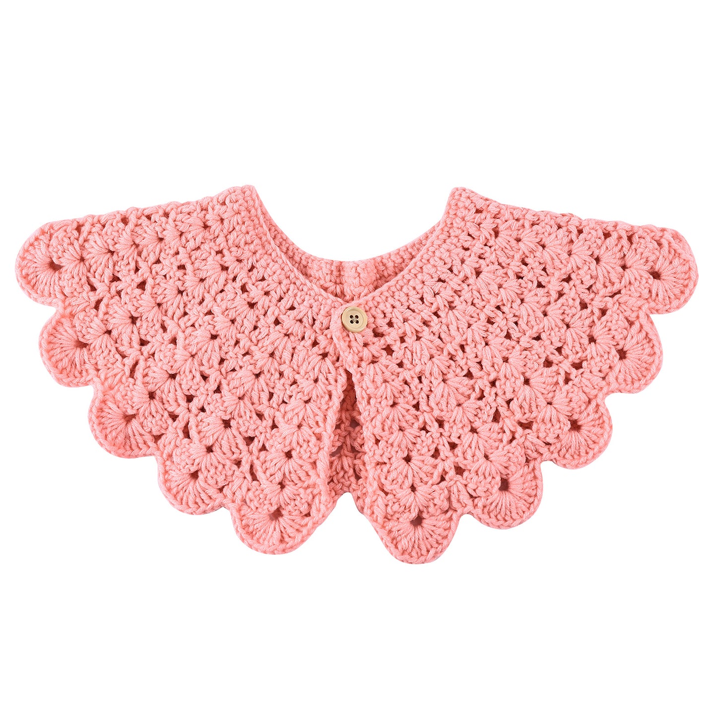 Landofgenie About ABDL Handmade Knitted Shawl