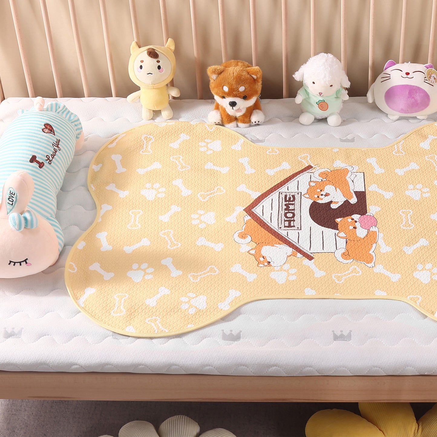 Landofgenie Adult Diaper Changing Pad 30 x 45.5 inches- The Dog's Home