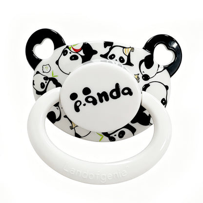 Landofgenie Adult Sized Print Pacifier - Panda