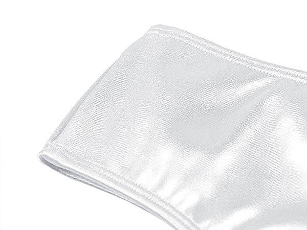 Landofgenie No gender hiding Thong Tucking Gaff Panties - White