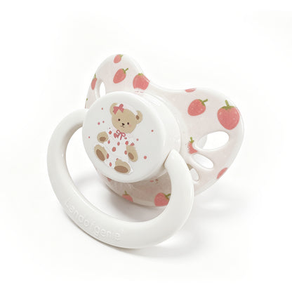 Landofgenie Adult Sized Pacifier - Strawberry Bear