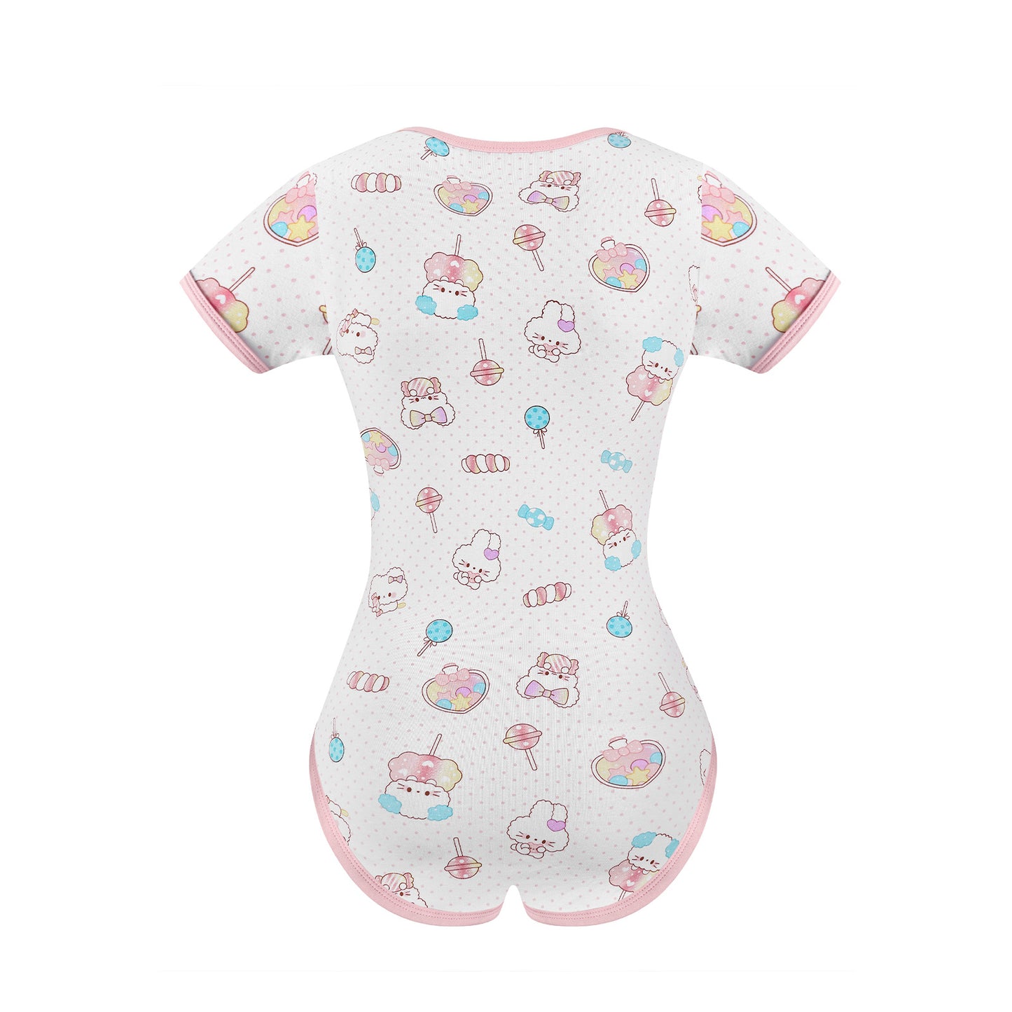 Landofgenie ABDL Onesie Womens - Soft & Cute Animals