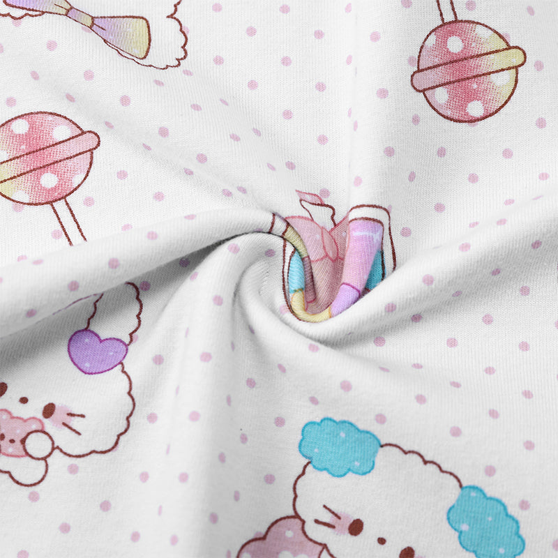 Landofgenie Women ABDL Print Onesie - Soft & Cute Animals