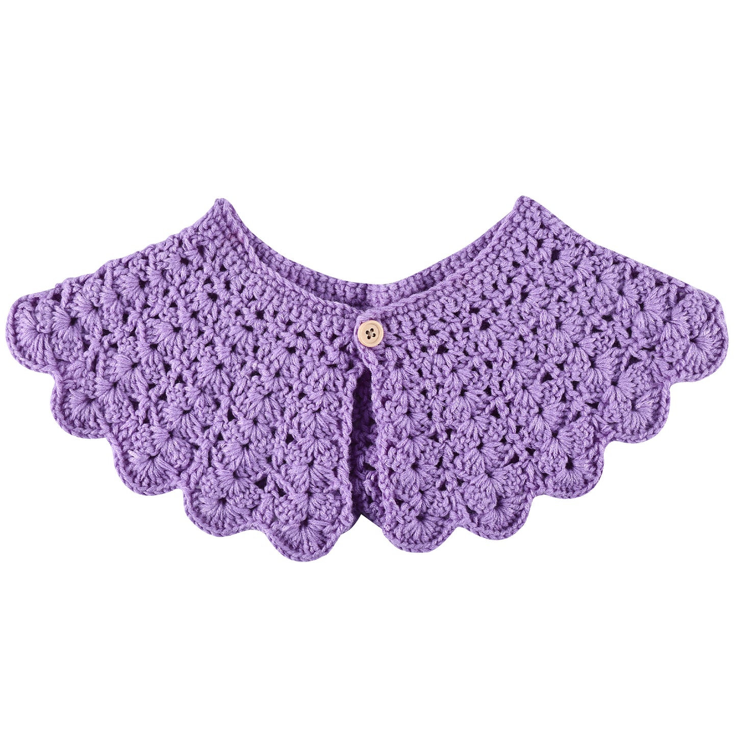 Landofgenie About ABDL Handmade Knitted Shawl