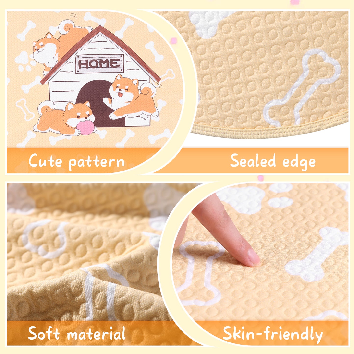Landofgenie Adult Diaper Changing Pad 30 x 45.5 inches- The Dog's Home
