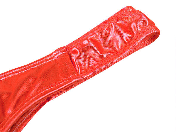Landofgenie No gender hiding Thong Tucking Gaff Panties - Red