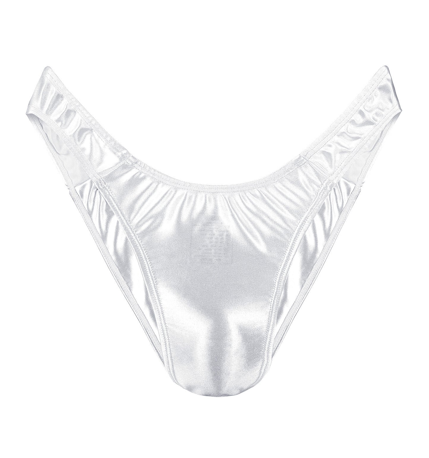 Landofgenie No gender hiding Thong Tucking Gaff Panties - White