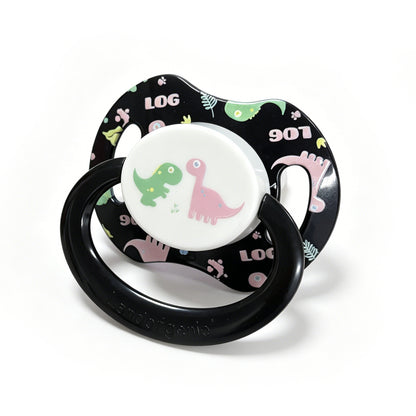 Landofgenie Adult Sized Print Pacifier - Dinosaurs