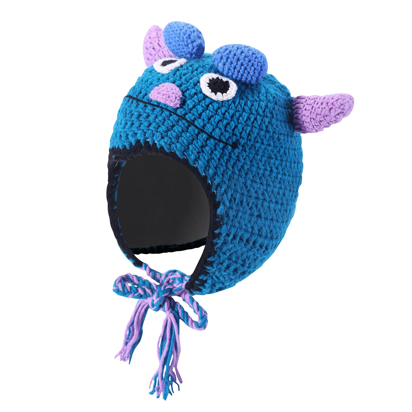 Landofgenie Adult Cute Monster Knitting Cap
