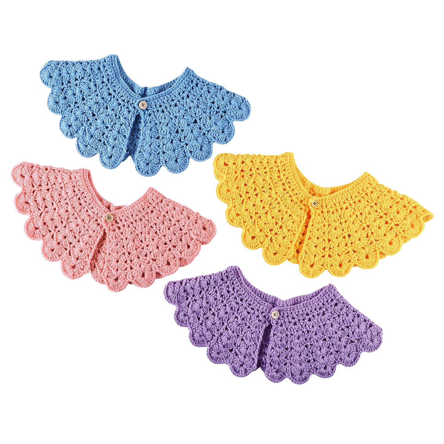 Landofgenie About ABDL Handmade Knitted Shawl