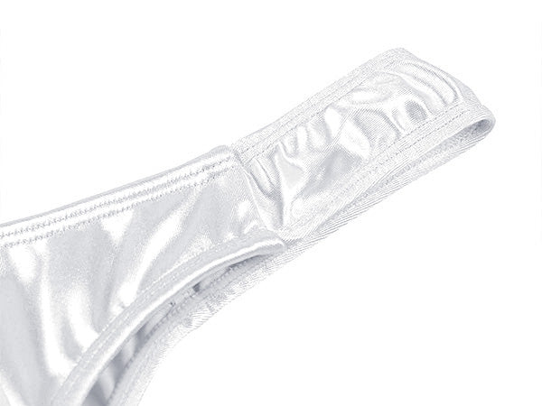 Landofgenie No gender hiding Thong Tucking Gaff Panties - White