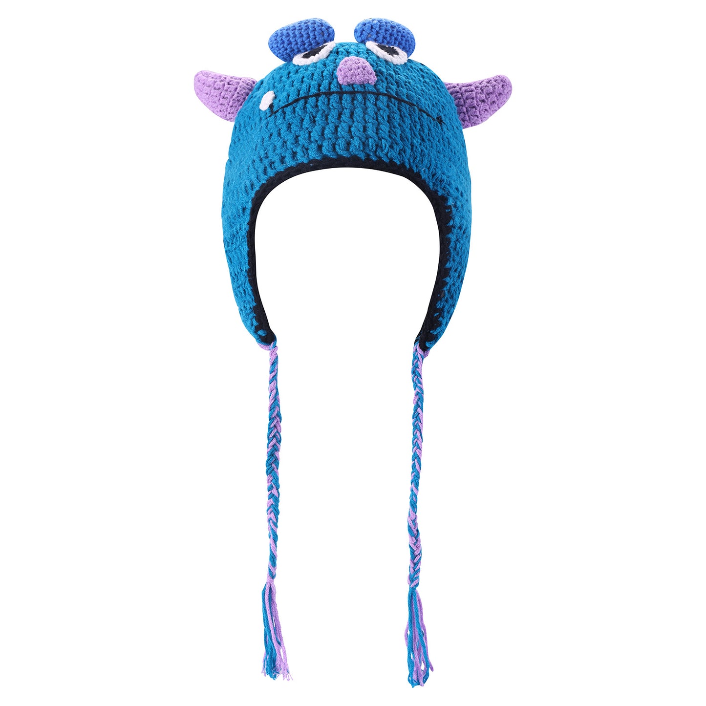 Landofgenie Adult Cute Monster Knitting Cap
