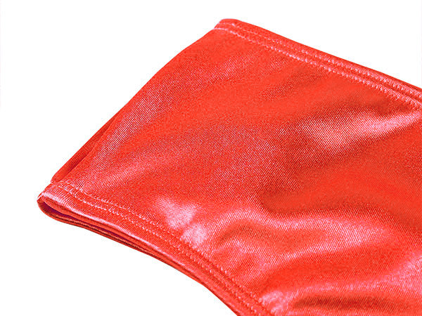 Landofgenie No gender hiding Thong Tucking Gaff Panties - Red