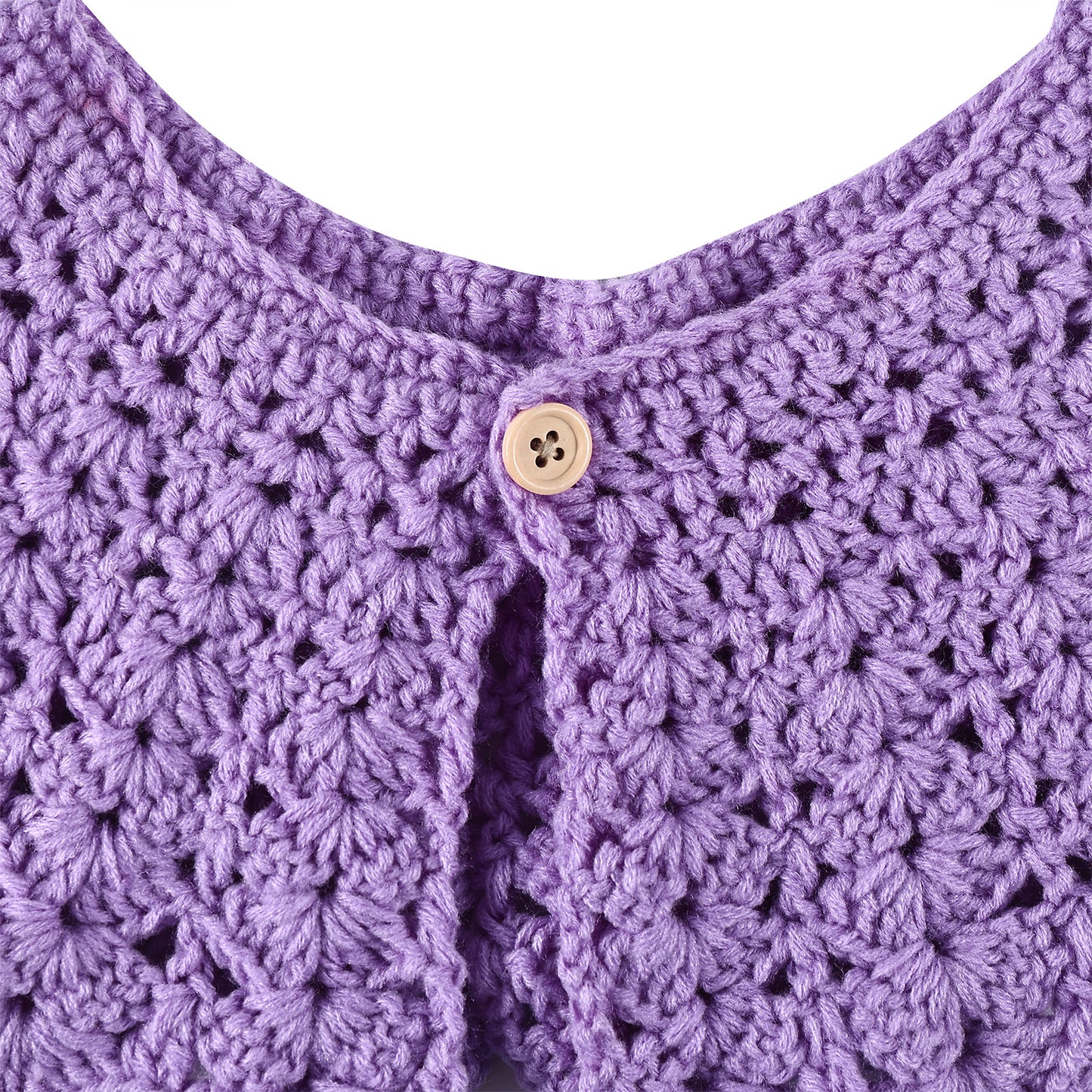 Landofgenie About ABDL Handmade Knitted Shawl