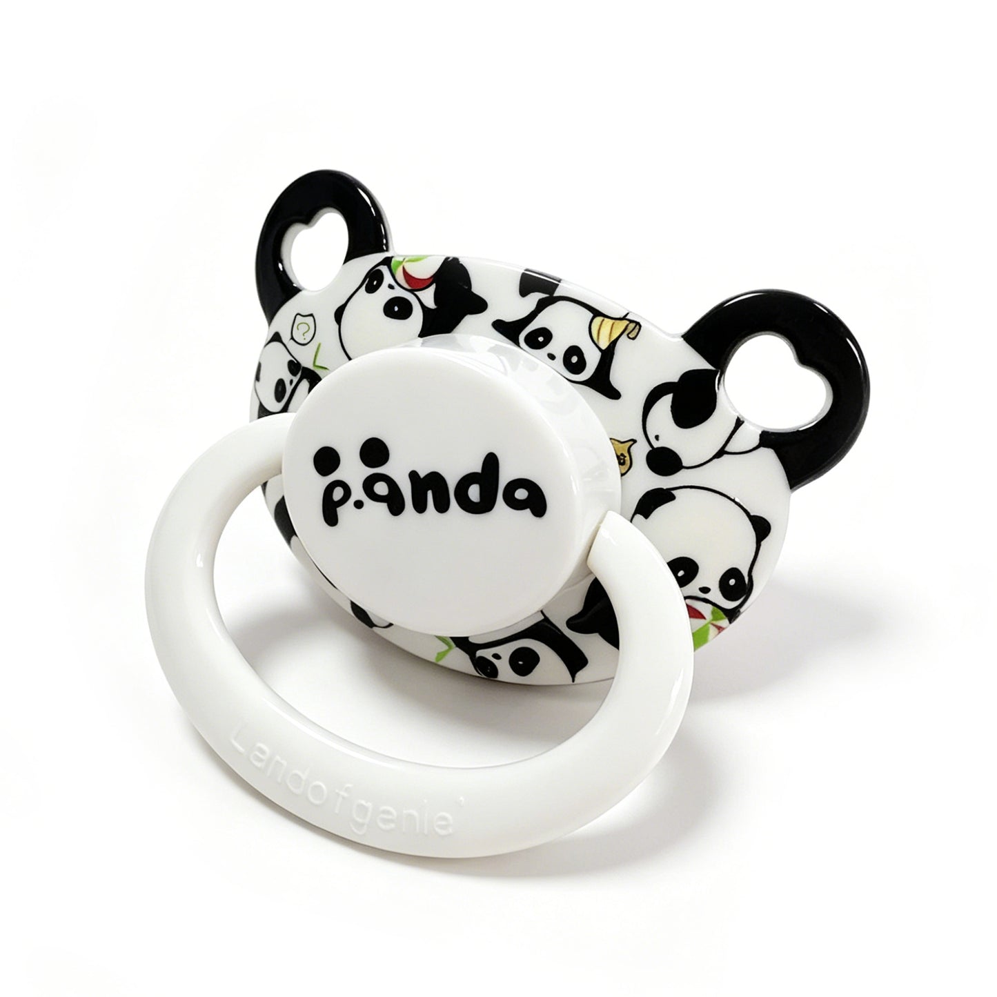 Landofgenie Adult Sized Print Pacifier - Panda