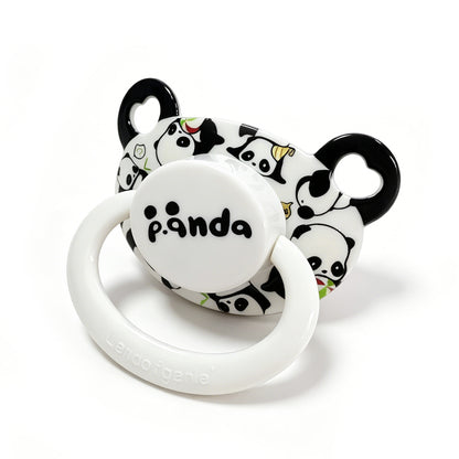 Landofgenie Adult Sized Print Pacifier - Panda