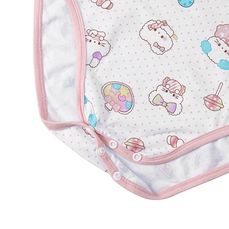 Landofgenie ABDL Onesie Womens - Soft & Cute Animals