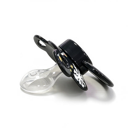 Landofgenie Adult Sized Print Pacifier - Christmas
