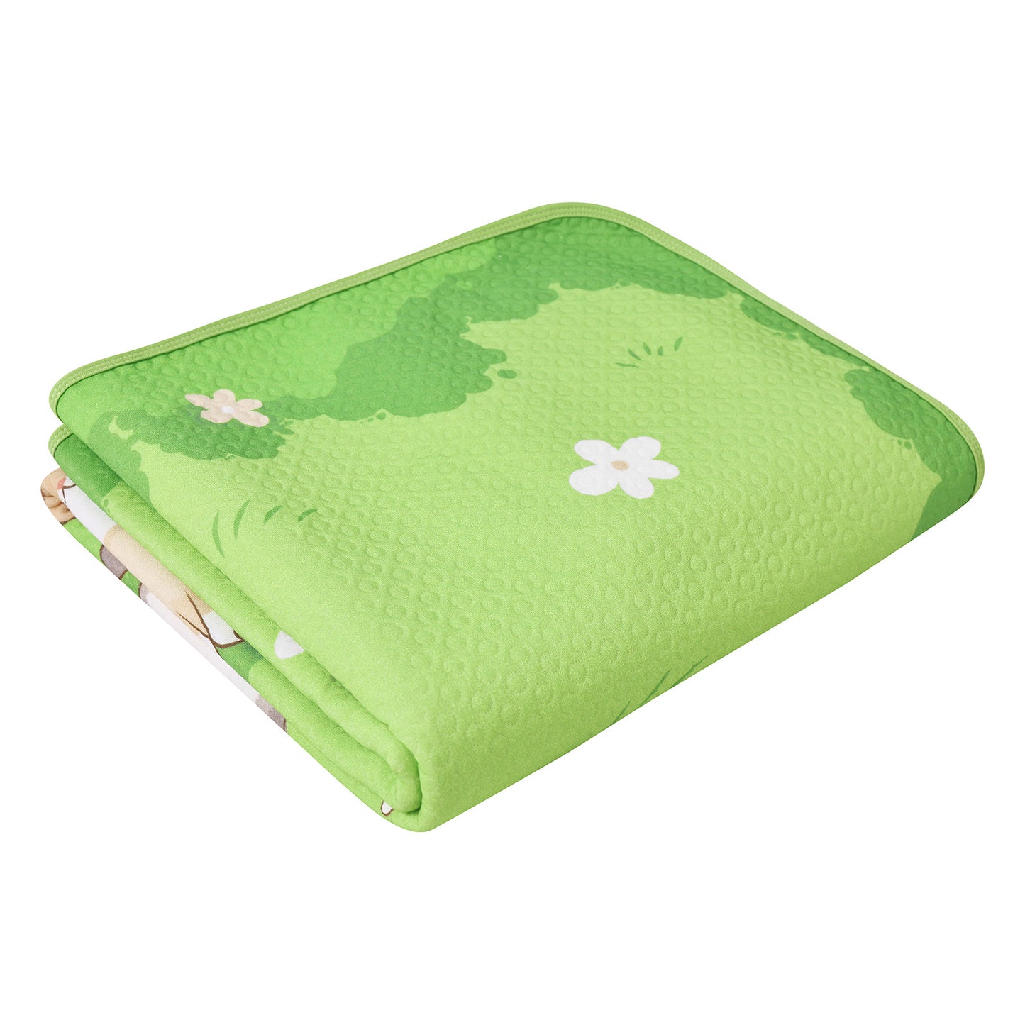 Landofgenie Adult Diaper Changing Pad 30 x 45.5 inches - A leisurely cat