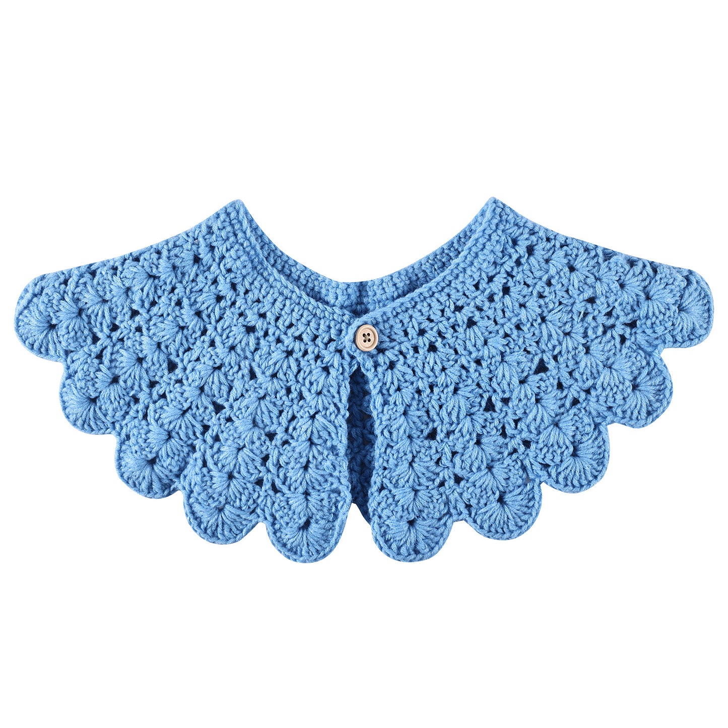 Landofgenie About ABDL Handmade Knitted Shawl