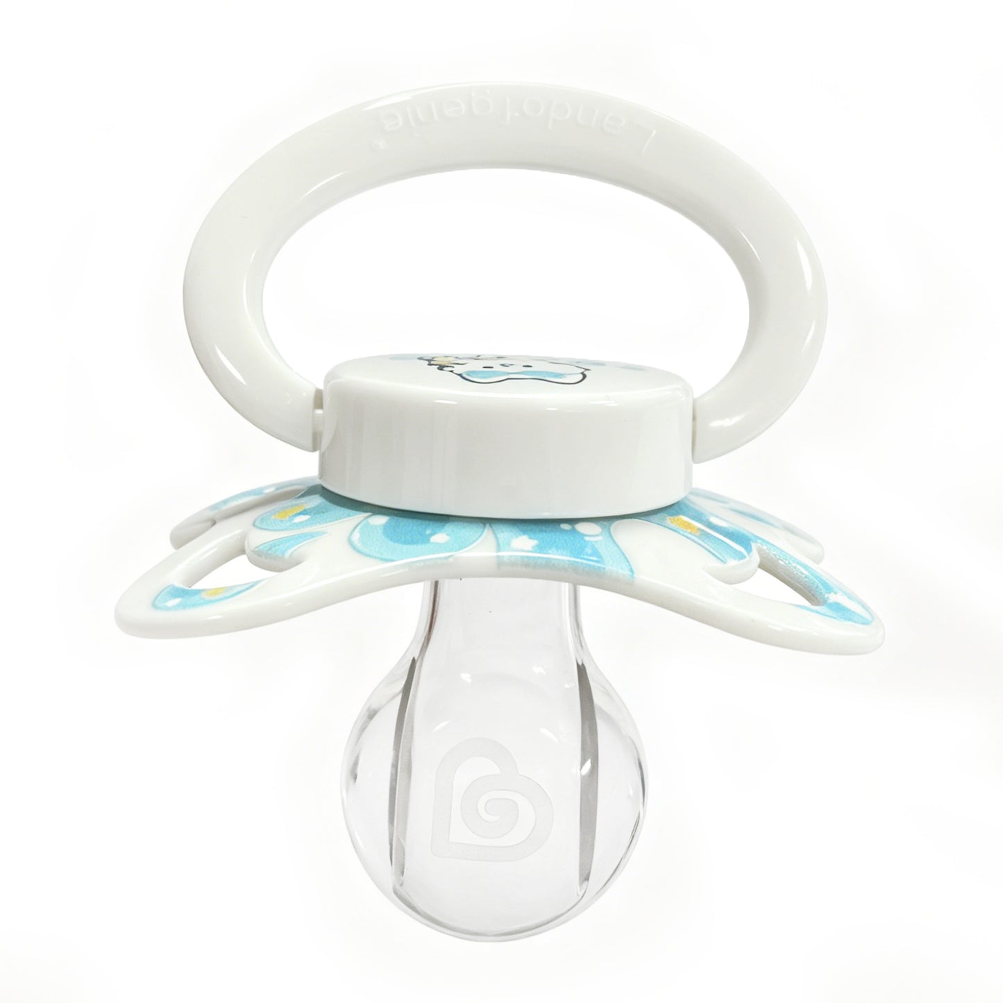 Landofgenie Adult Sized Print Pacifier - Dog