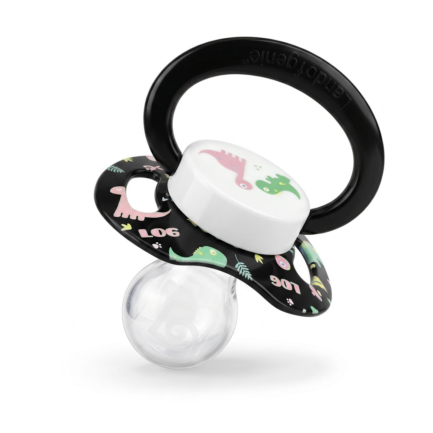 Landofgenie Adult Sized Print Pacifier - Dinosaurs