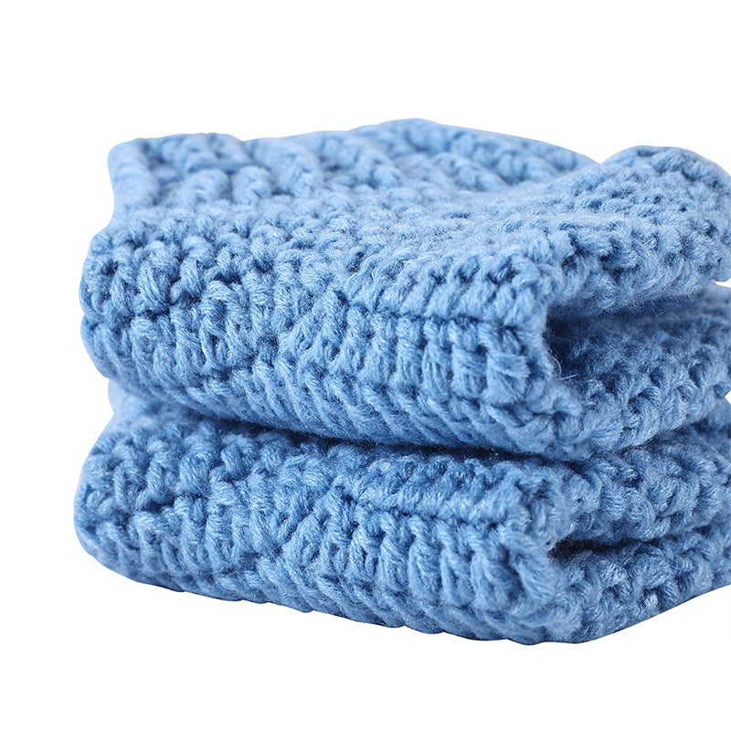 Landofgenie About ABDL Handmade Knitted Foot Covers