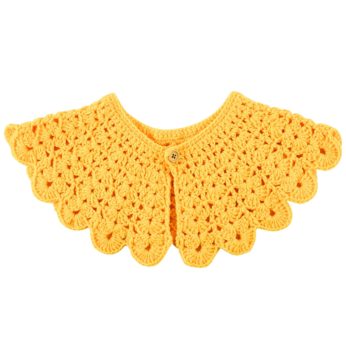 Landofgenie About ABDL Handmade Knitted Shawl