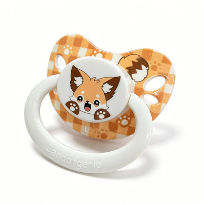 Landofgenie Adult Sized Pacifier - Fox