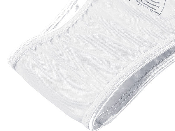 Landofgenie No gender hiding Thong Tucking Gaff Panties - White
